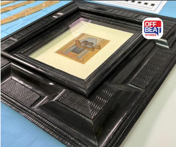 સ્પેનિશ પોલીસે પાબ્લો પિકાસોનું ગુમ પેઈન્ટિંગ શોધી કાઢ્યું