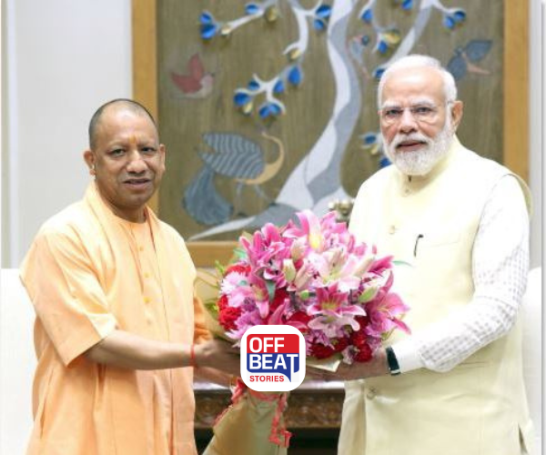 દિલ્હીમાં પીએમ મોદીને મળ્યા યોગી આદિત્યનાથ