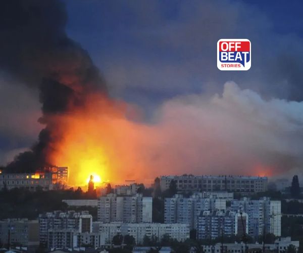 રશિયાનો યુક્રેન પર ઇસ્કંદર મિસાઇલ હુમલો