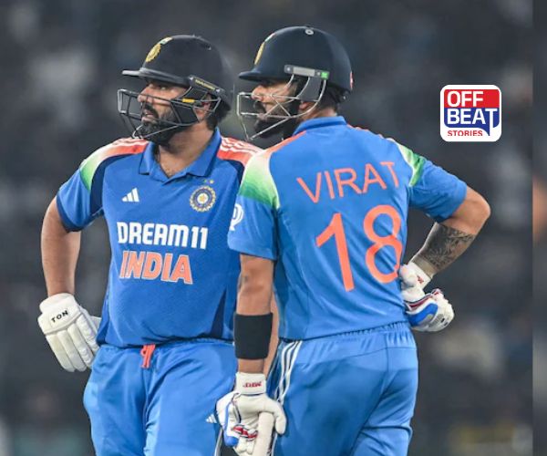 રોહિત શર્માએ 50મી આંતરરાષ્ટ્રીય સદી ફટકારી