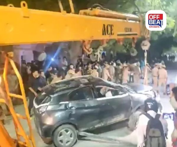 આગ્રામાં ભયાનક માર્ગ અકસ્માત