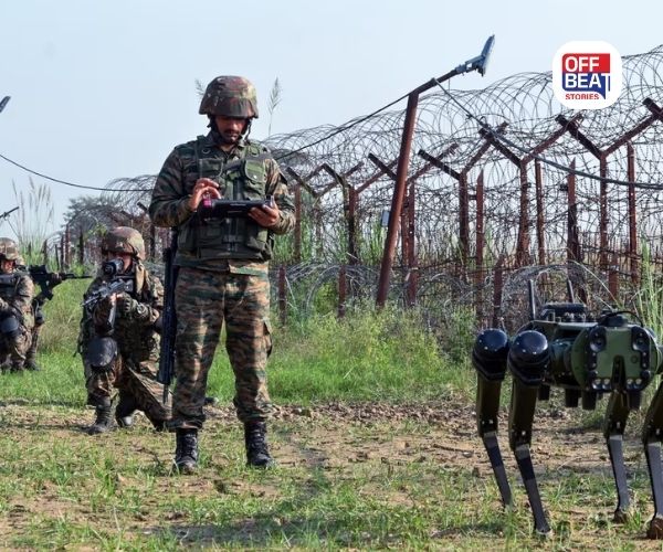 સરહદ પર 'ઓપરેશન ત્રિશુલ' ની તૈયારીઓ