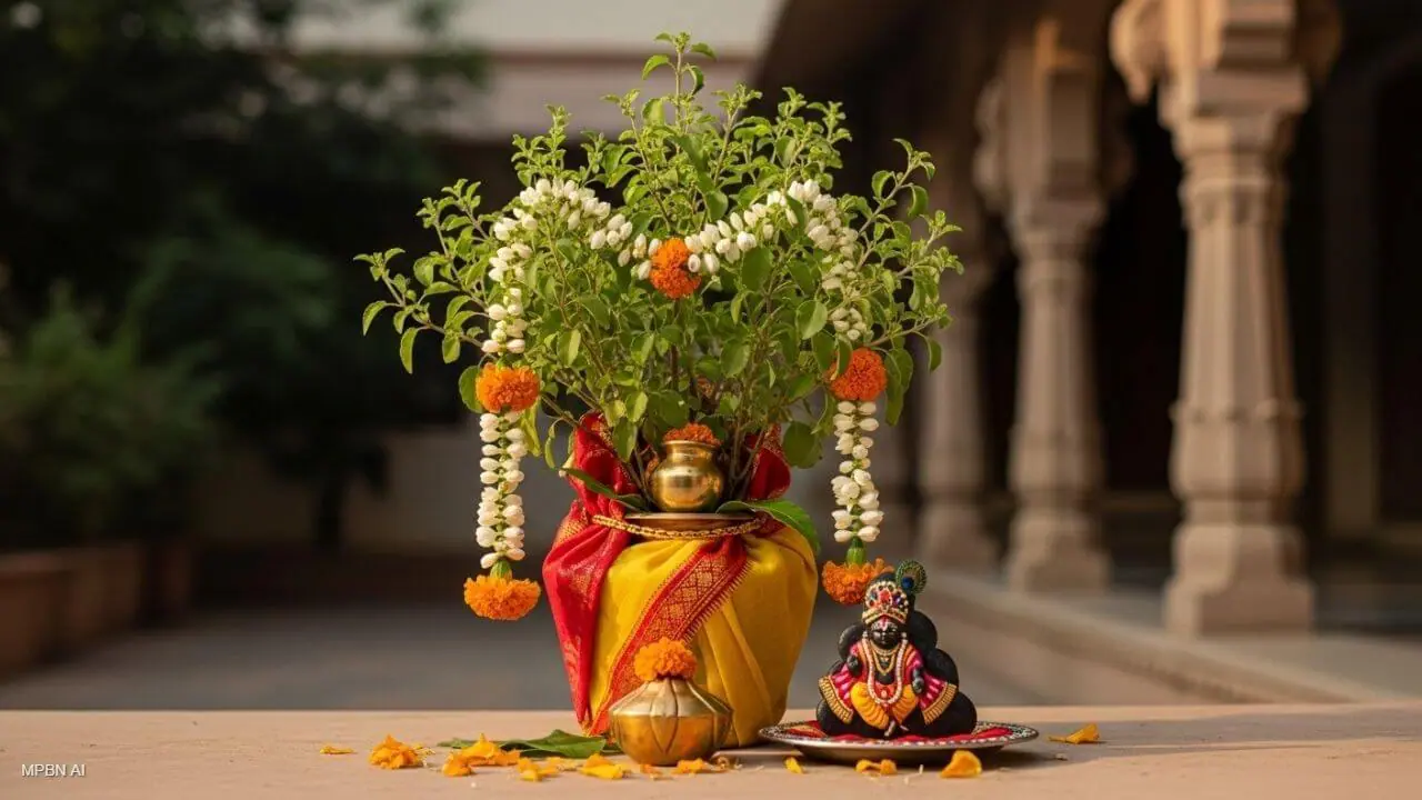 તુલસી વિવાહ 2025