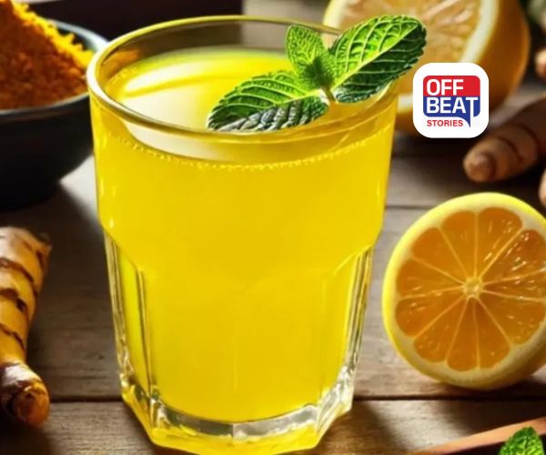 સવારે ખાલી પેટે પીવો હળદરનું પાણી