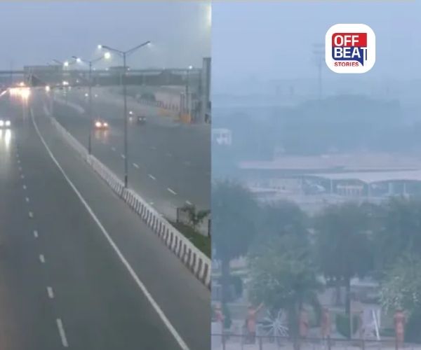 દિલ્હી અને નોઈડામાં ઠંડીનું જોર વધ્યું