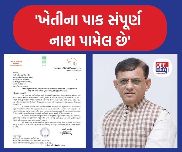 'તાત્કાલિક સર્વે કરાવી યોગ્ય મદદરૂપ થવુ ખુબજ આવશ્યક'