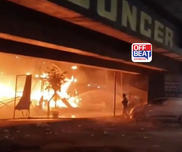 મુરાદાબાદ રેસ્ટોરન્ટમાં ભયંકર આગ