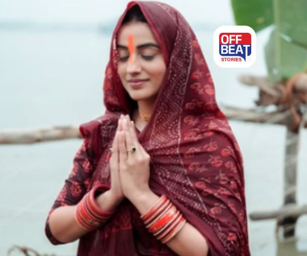 અક્ષરા સિંહ અને સૃષ્ટિ પાઠકની છઠ ભક્તિ