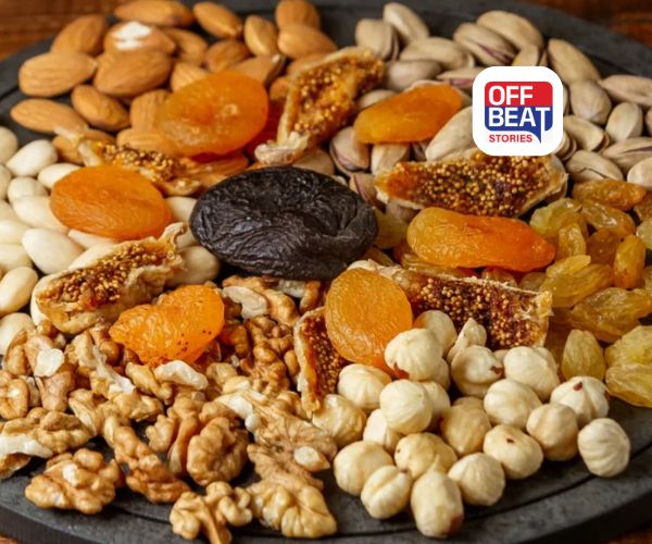 શિયાળામાં ગરમી અને ઇમ્યુનિટી માટે 4 સુપર સૂકા ફળો!