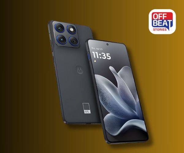 50MP સેલ્ફી કેમેરા અને 4800mAh બેટરી સાથે Moto X70 Air લોન્ચ