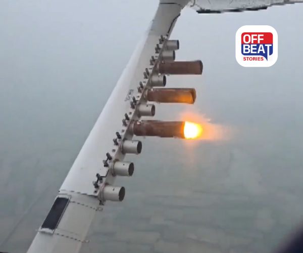 Cloud Seeding in Delhi Video