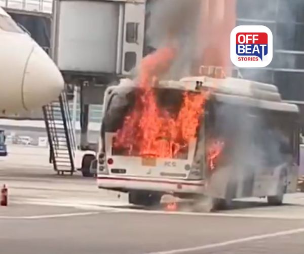 દિલ્હી એરપોર્ટ પર એક મોટી દુર્ઘટના!