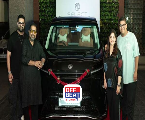 શંકર મહાદેવને ગાડીના નામે ખરીદી ચાલતી ફરતી હોટલ