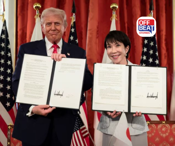 ટ્રમ્પ અને તાકાઈચીની ઉષ્માભરી મુલાકાત