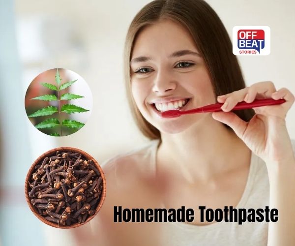 ઘરે જ આ 5 વસ્તુઓનો ઉપયોગ કરી બનાવો નેચરલ ટૂથપેસ્ટ