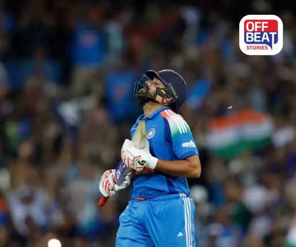 Rohit Sharma 38 વર્ષની ઉંમરે વિશ્વનો નંબર વન ODI બેટ્સમેન બન્યો