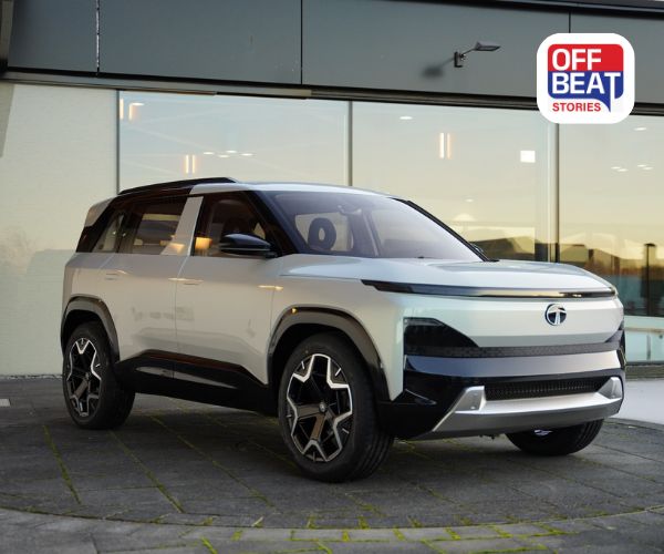 Tata ની નવી SUV Sierra 25 નવેમ્બરે થશે લોન્ચ