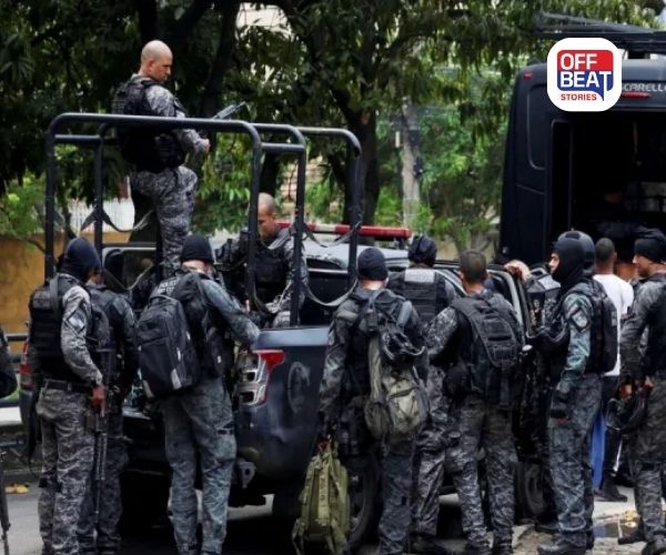 બ્રાઝિલે ડ્રગ હેરાફેરી કરનારાઓ સામે મોટી કાર્યવાહી કરી