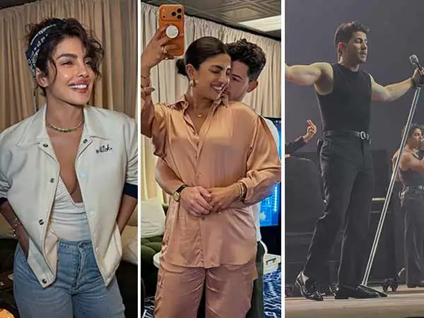 સોશિયલ મીડિયા પર છવાઈ ગઈ 'દેસી ગર્લ'