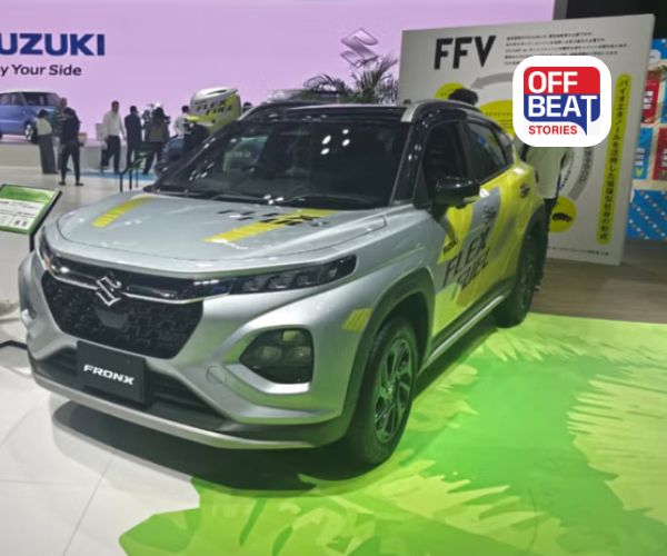 Maruti Suzuki Fronx નું Flex Fuel વેરિઅન્ટ રજૂ કર્યું!