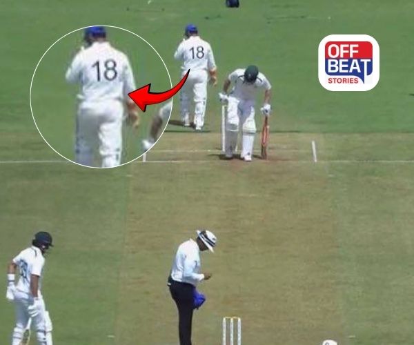 Rishabh Pantએ Virat Kohliની જર્સી નંબર 18 પહેરીને ઉતર્યો મેદાનમાં!