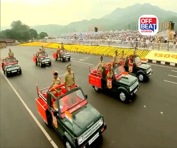 પરેડમાં CRPF અને BSFના શૂરવીરો