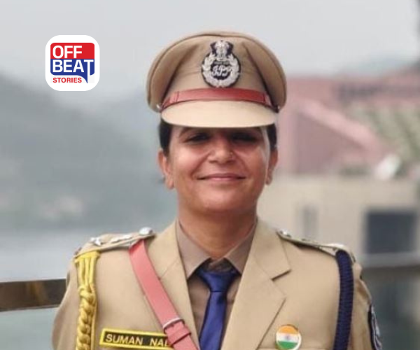 મુવિંગ પરેડનું સંચાલન કર્યું ગુજરાત કેડરના  IPS સુમન નાલાએ