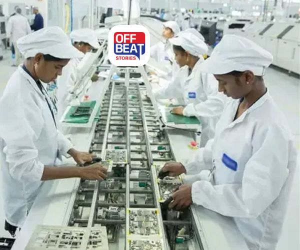 ભારત વિશ્વનો ત્રીજો સૌથી મોટો સ્માર્ટફોન નિકાસકાર બન્યો