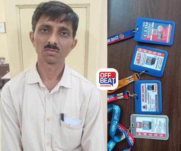 વડોદરામાંથી નકલી CBI અધિકારીનો ભાંડો ફૂટ્યો