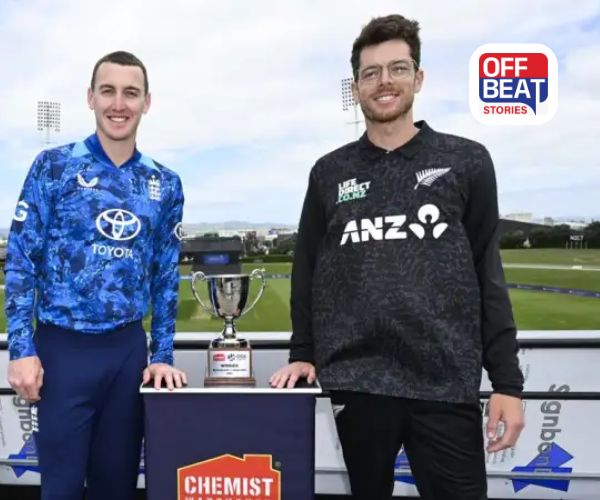 NZ vs ENG; ન્યૂઝીલેન્ડે ઇંગ્લેન્ડને ODI સીરિઝમાં ક્લીન સ્વીપ કર્યું!