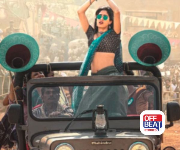 રામ ચરણની 'Peddi' માંથી જાહ્નવી કપૂરનો ફર્સ્ટ લુક રિલીઝ