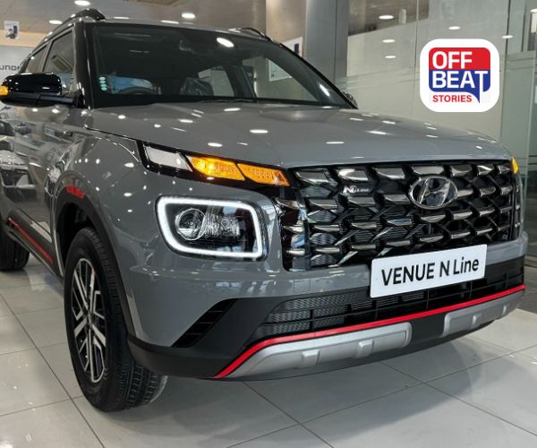 નવી Hyundai Venue N Line સ્પોર્ટી લુક અને પાવરફુલ એન્જિન થશે લોન્ચ!