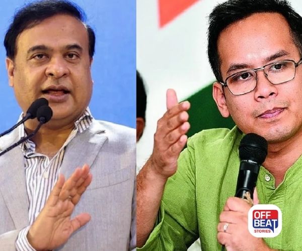 'ગૌરવ ગોગોઈ પાકિસ્તાની એજન્ટ છે'