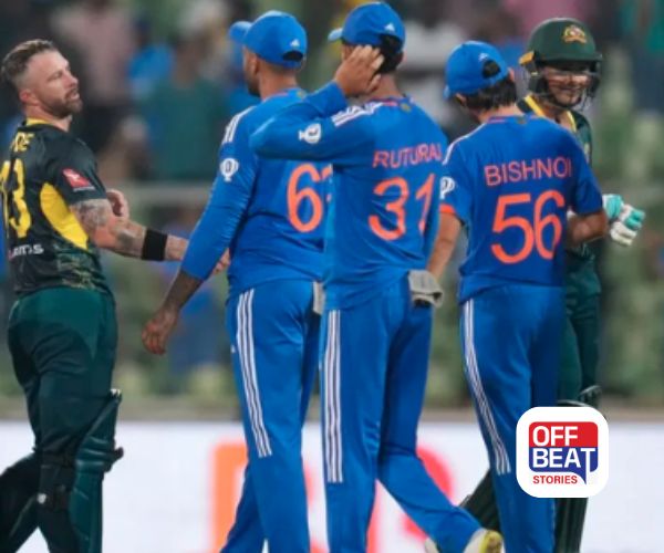 IND vs AUS 3rd T20 2025