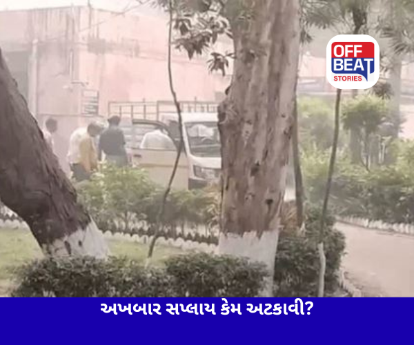 શા માટે મોડી રાત્રે અખબારોની સપ્લાયને અટકાવી?