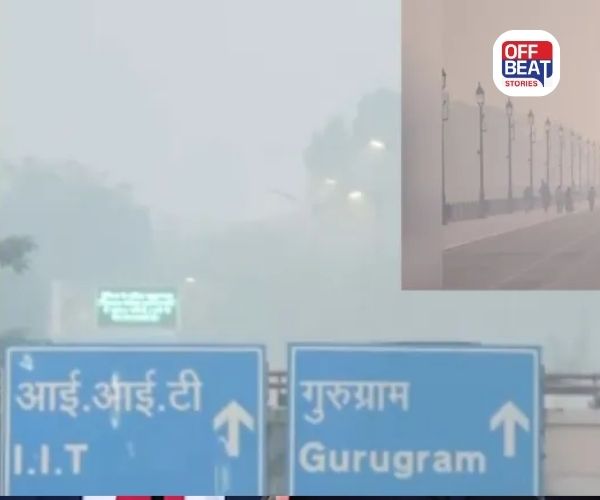 દિલ્હીનો AQI 400 ને વટાવી ગયો!