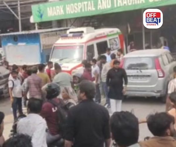 નોઈડા હોસ્પિટલમાં ઓક્સિજન લાઇન ફાટી!