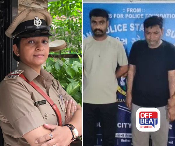 સુરત પોલીસની સરાહનીય કામગીરી