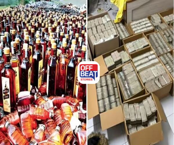 42 કરોડનું દારુ, 26 કરોડની ભેટ