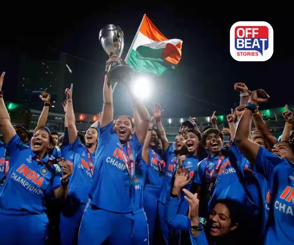 ભારતીય મહિલા ટીમે ફાઇનલ જીતીને ટ્રોફી સાથેના ફોટોઝ કર્યા શેર!