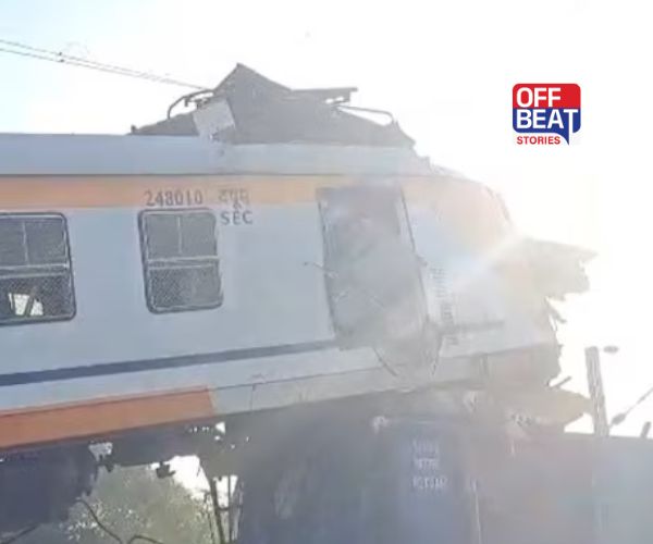 છત્તીસગઢના બિલાસપુરમાં એક મોટો ટ્રેન અકસ્માત
