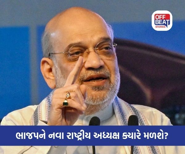 ભાજપના રાષ્ટ્રીય અધ્યક્ષ ક્યારે ચૂંટાશે?