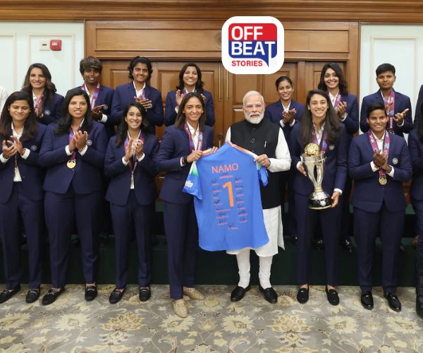 ભારતીય મહિલા ટીમે PM Narendra Modi ની સાથે બેઠક કરી!