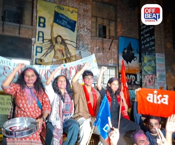 JNU માં ફરી 'લાલ'નો કમાલ!