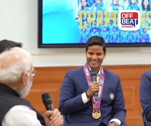 PM Narendra Modi એ Deepti Sharma ને પૂછ્યો એક અનોખો પ્રશ્ન