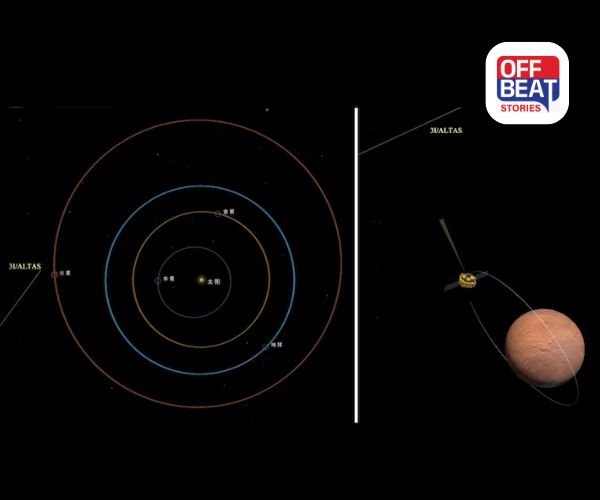 મહેમાન 3I/ATLAS ની ખૂબ જ દુર્લભ ઇમેજ!