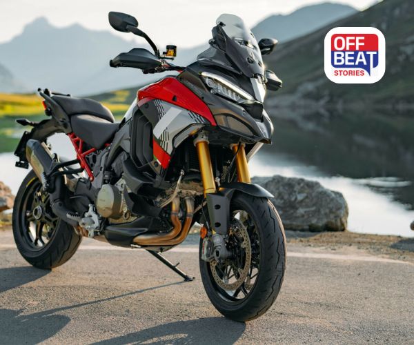 Ducati Multistrada V4 Pikes Peak ભારતમાં લોન્ચ