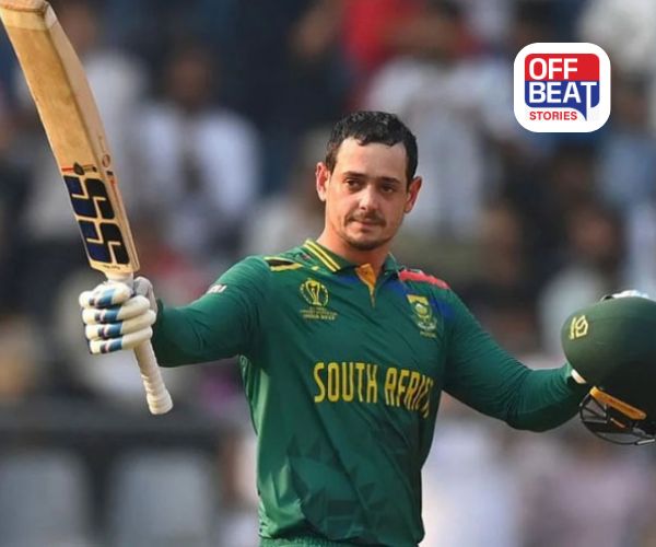 PAK vs SA; Quinton de Kock એ રચ્યો ઇતિહાસ!
