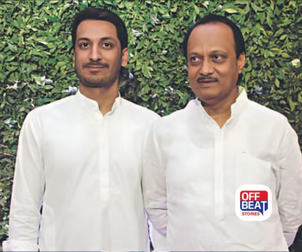 મહારાષ્ટ્ર DyCM  અજિત પવારનો પુત્ર મુશ્કેલીમાં?