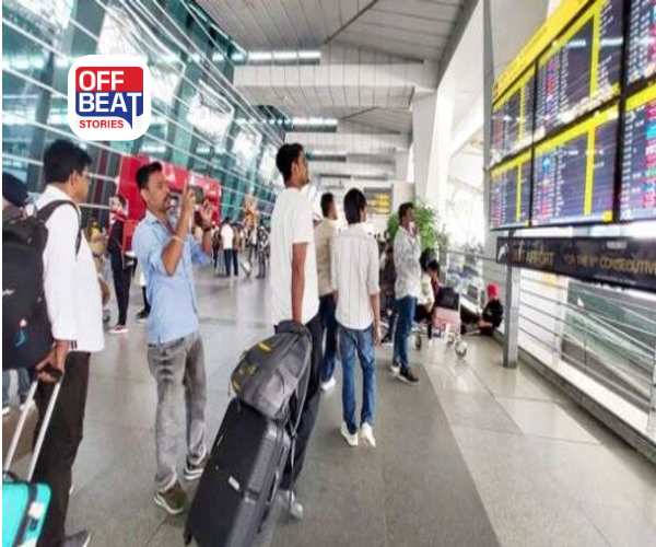 દિલ્હી એરપોર્ટ પર ATC સિસ્ટમ ફેલ થતાં મુસાફરોની મુશ્કેલી વધી